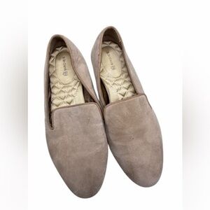 Birdies light‎ pink Suede Slip-Ons 5.5